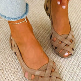 Caterina | Geflochtene Sandalen Sommer Viva