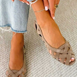 Caterina | Geflochtene Sandalen Sommer Viva
