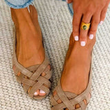 Caterina | Geflochtene Sandalen Sommer Viva