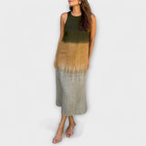Edda - Elegantes Druckkleid