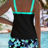 Leontien - Eleganter zweiteiliger Tankini