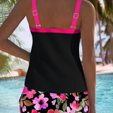 Leontien - Eleganter zweiteiliger Tankini