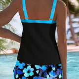 Leontien - Eleganter zweiteiliger Tankini