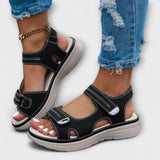 Luftikus - Atmungsaktive Klett-Sandalen