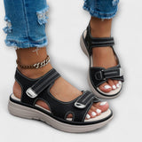 Luftikus - Atmungsaktive Klett-Sandalen