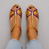 Viviana | Sandalen Mediterrane Farben