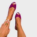 Fiorella | Fuchsia Sandalen Sommer Lebendig