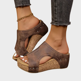 Roswitha – Sommerliche Keil-Sandalen