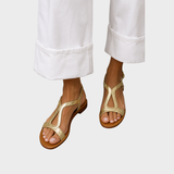 Heidi – Filigrane Riemchen-Sandalen
