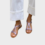 Heidi – Filigrane Riemchen-Sandalen