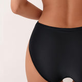 Azuur - Lebhafter Streifenprint mit schmeichelnder hoher Taille