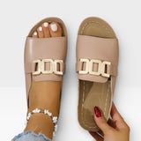 Elegante Sandalen mit Schnalle für Damen – Bequeme Passform