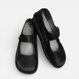 Laura - Orthopädische Ballerina-Schuhe mit Riemen
